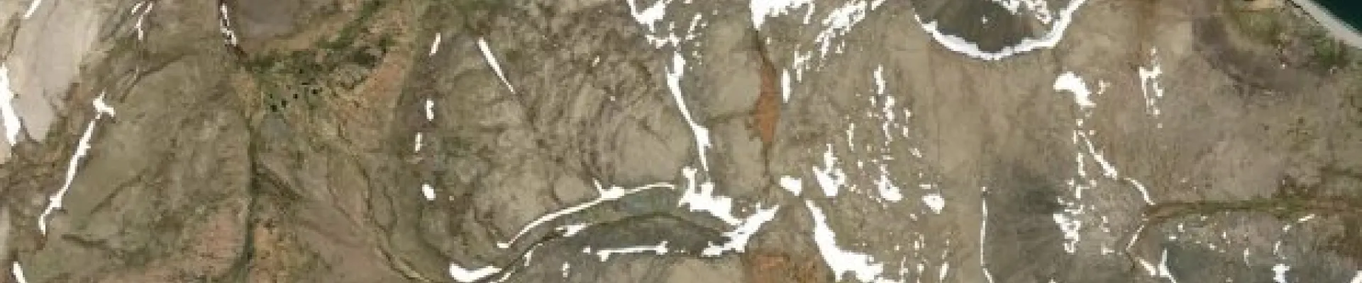 Satellite view of St. Matthew Island, Alaska