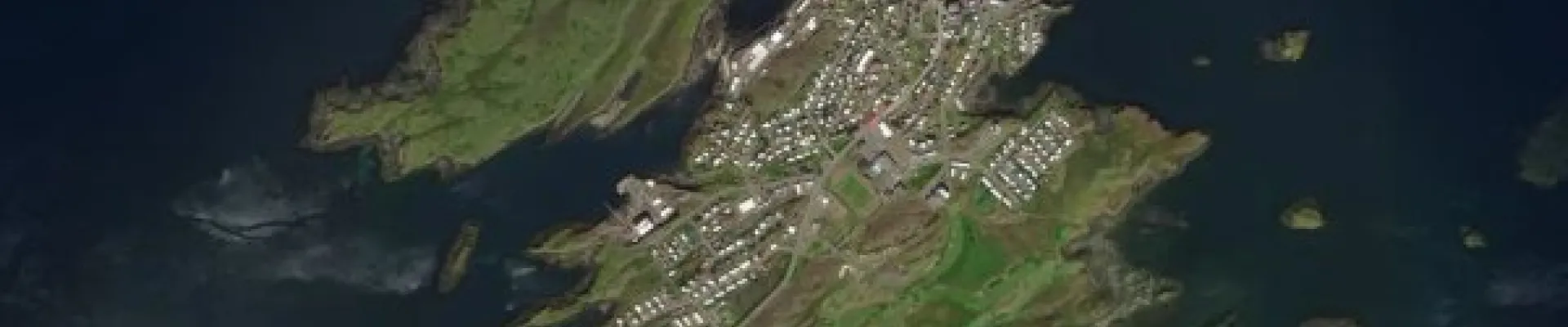 Satellite view of Stykkishólmur