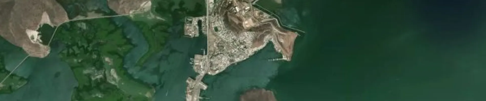 Satellite view of Topolobampo