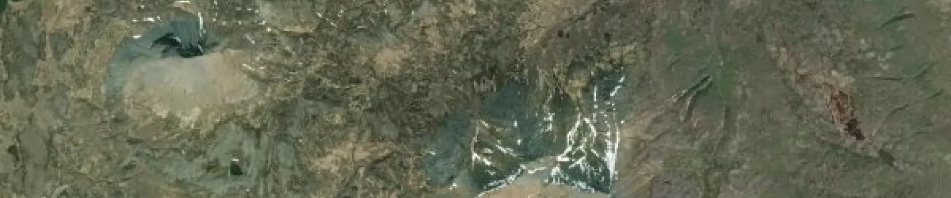 Satellite view of Unga Island, Alaska