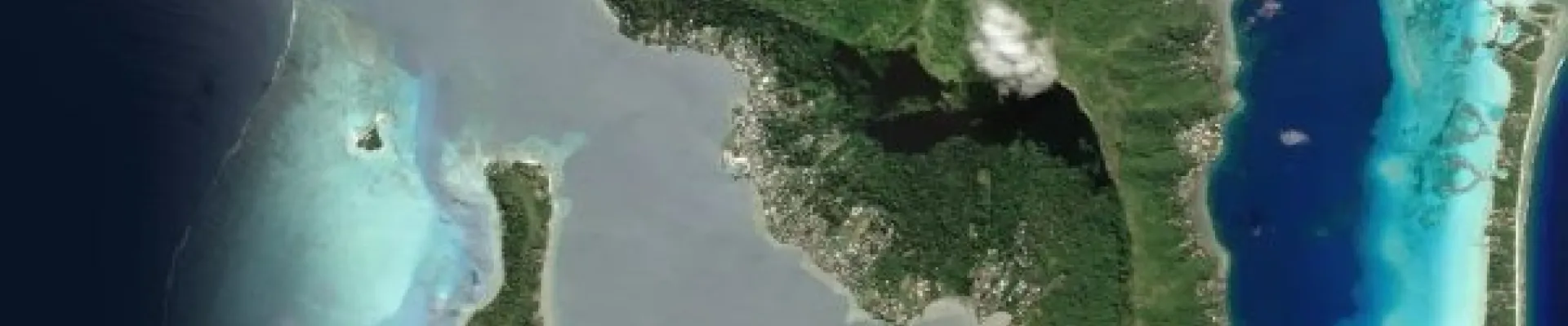 Satellite view of Vaitape