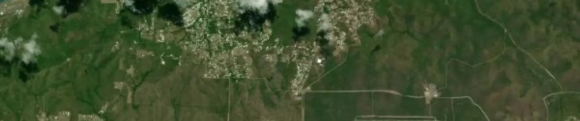 Satellite view of Vieques