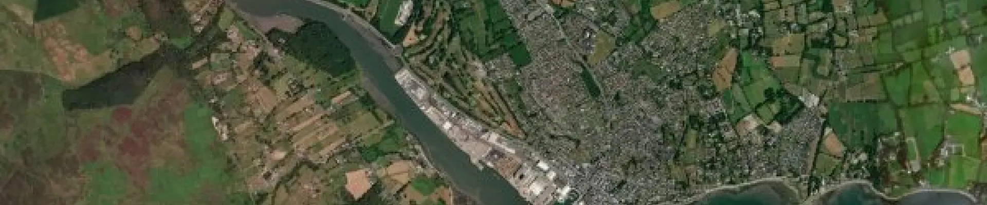 Satellite view of Warrenpoint