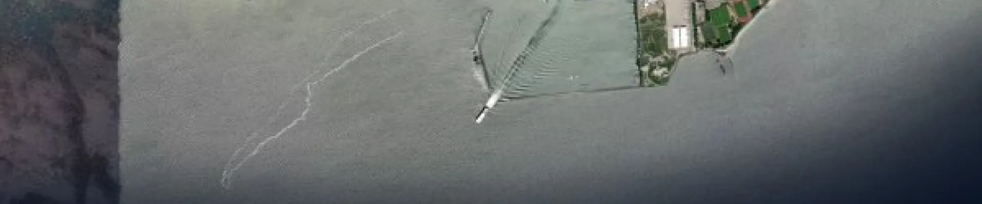 Satellite view of Ystad