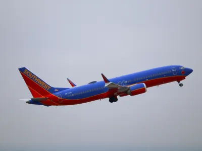 Southwest Airlines Boeing 737 MAX 8 takeoff