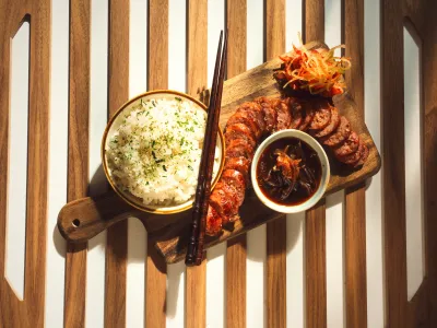 Inspired Food from The Ends