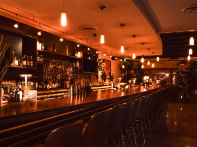 Cocktail Bar at The Ends Resturant 