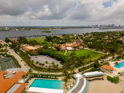 Aerial Photo of Mar-a-lago, Palm Beach, FL