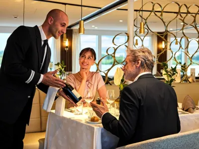 MS Amadeus Silver II - Dining