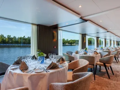 MS Amadeus Imperial - Dining