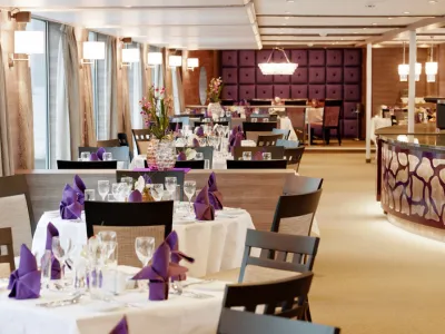 MS Amadeus Silver II - Dining