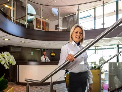 MS Amadeus Brilliant - Entertainment