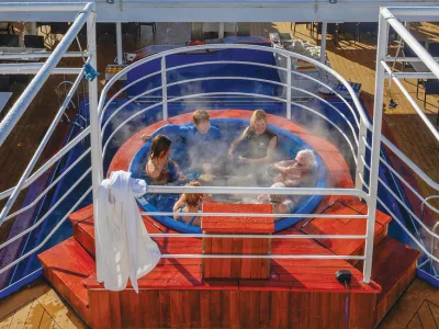 Ocean Endeavour - Health & Fitness