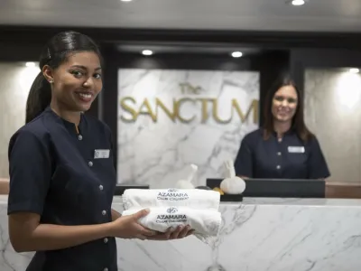 Azamara Pursuit - Health & Fitness