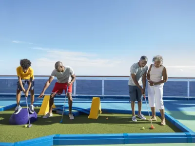 Carnival Pride - Health & Fitness