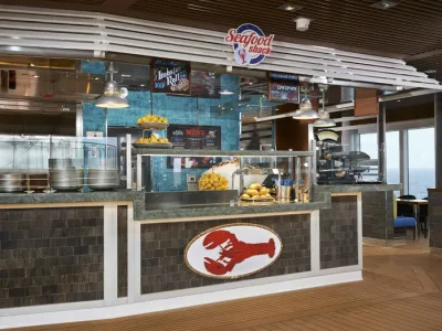 Carnival Splendor - Dining