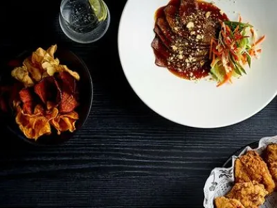 Carnival Adventure - Dining