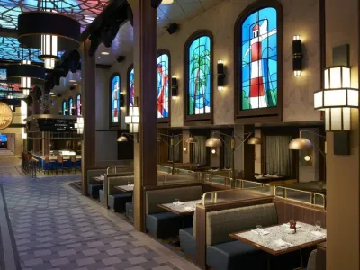 Carnival Celebration - Dining