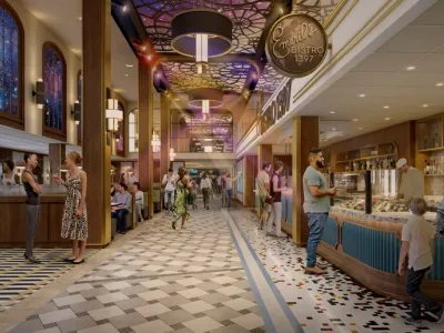 Carnival Celebration - Dining