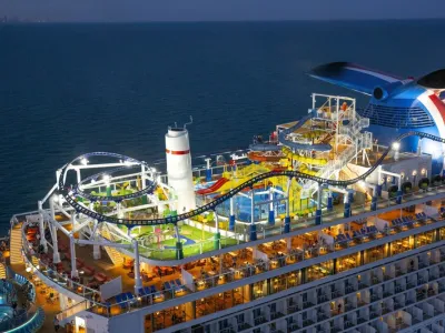 Carnival Celebration - Entertainment