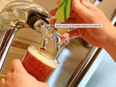 Carnival Mardi Gras - Entertainment