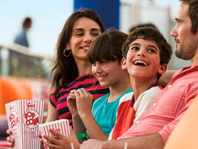 Carnival Glory - Entertainment