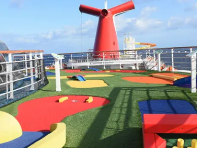 Carnival Valor - Health & Fitness