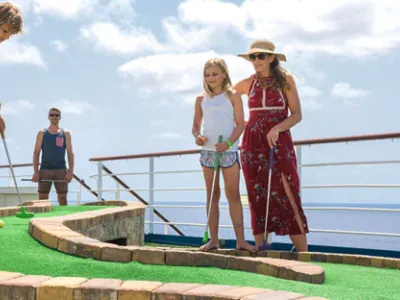 Carnival Sunshine - Health & Fitness