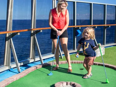 Carnival Sunshine - Health & Fitness