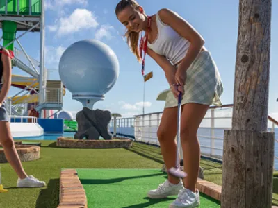 Carnival Sunshine - Health & Fitness