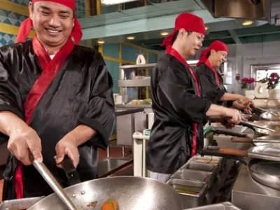 Carnival Freedom - Dining