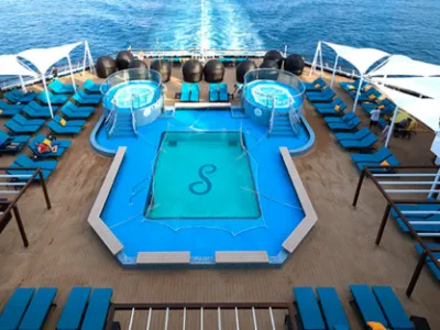 Carnival Spirit - Health & Fitness