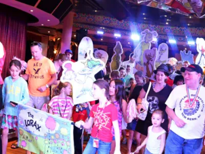 Carnival Sunshine - Kids & Teens