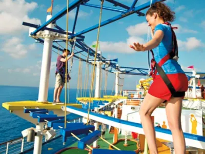 Carnival Sunshine - Kids & Teens