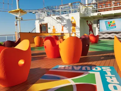 Carnival Sunshine - Health & Fitness