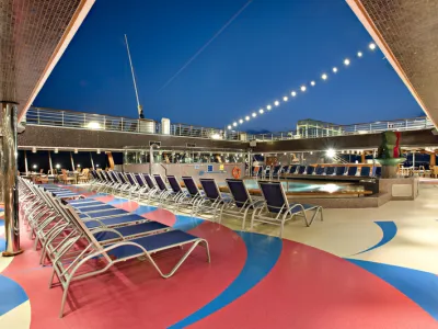 Carnival Glory - Health & Fitness