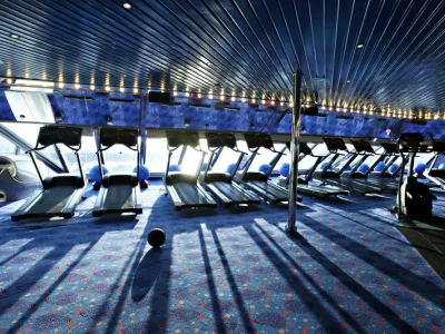 Carnival Glory - Health & Fitness