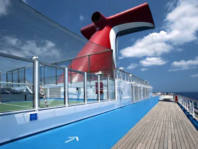 Carnival Glory - Health & Fitness