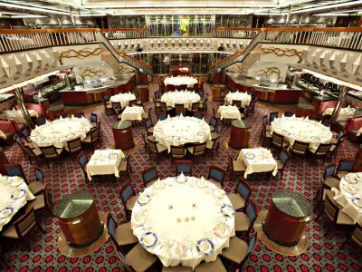 Carnival Glory - Dining