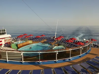 Carnival Panorama - Health & Fitness