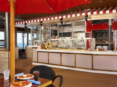 Carnival Panorama - Dining
