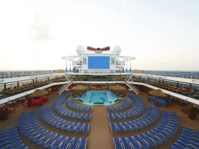 Carnival Panorama - Health & Fitness