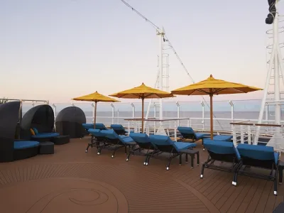 Carnival Panorama - Health & Fitness