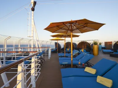 Carnival Panorama - Health & Fitness