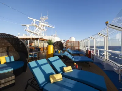 Carnival Panorama - Health & Fitness