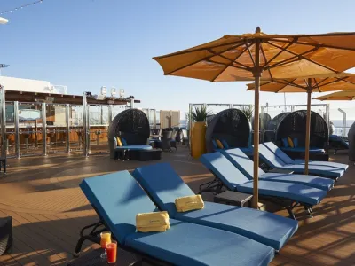 Carnival Panorama - Health & Fitness