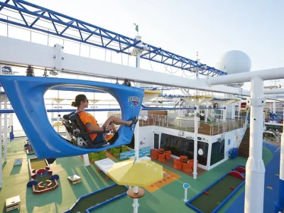 Carnival Panorama - Entertainment