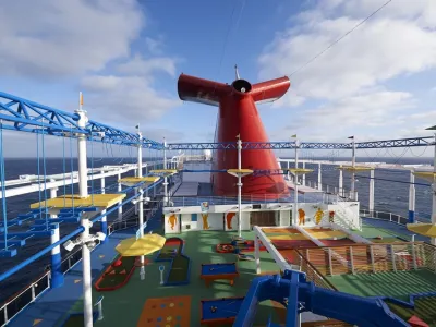 Carnival Panorama - Entertainment