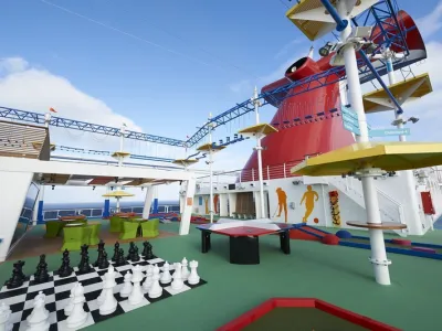 Carnival Panorama - Entertainment