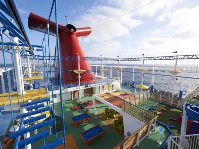 Carnival Panorama - Entertainment